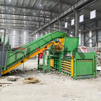 Presse à balles hydraulique pour papier, machine à balles pour plastique, compacteur de déchets, machine à balles industrielle hydraulique
