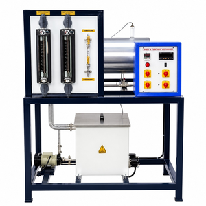 Intercambiador de Calor de Tubo Doble |   Enfriador de Flujo Cruzado de Aluminio para Aceite, Medios Industriales y la Industria Farmacéutica - Product Image 1