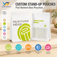 Sachets Doypack Premium Résistants à l'Huile de Qualité Alimentaire pour le Stockage de Pain Frais, de Toast et de Produits de Boulangerie