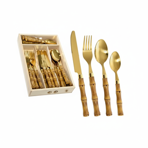 Cuchara de Latón de Lujo para Té, para Hotel y Cocina, a un Precio Razonable, Juego de Cubiertos de Latón, Cubiertos Dorados, Mejor Oferta - Product Image 1