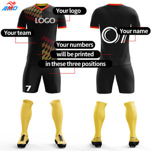 Kaus sepak bola tim kualitas terbaik grosir dengan desain bagus - Product Image 2