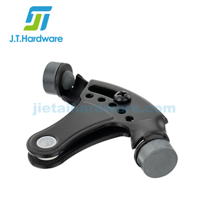 Butée réglable <span class=keywords><strong>de</strong></span> goupille <span class=keywords><strong>de</strong></span> <span class=keywords><strong>charnière</strong></span> montée par <span class=keywords><strong>charnière</strong></span> en acier résistant <span class=keywords><strong>de</strong></span> <span class=keywords><strong>porte</strong></span> avec les pare-chocs en caoutchouc - Product Image 5