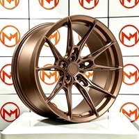 Jantes de voiture de tourisme personnalisées forgées Maxtera WF R.2 Style pour Audi RS3 4 5 6 7 TT RS BMW M2 M3 M4 Golf AMG C63 E63 A45 en alliage