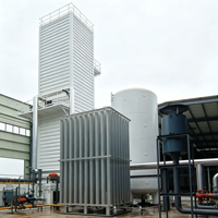 Unité de séparation d'air cryogénique à 99,6 % de pureté d'oxygène, système complet incluant la purification, la fractionnement et la gazéification liquide
