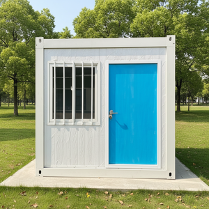 Maison conteneur démontable <span class=keywords><strong>de</strong></span> haute qualité, préfabriquée souterraine <span class=keywords><strong>de</strong></span> 20 pieds, en acier, <span class=keywords><strong>vente</strong></span> en gros, article très demandé - Product Image 1