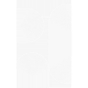 Tapis de salon crème minimaliste rectangulaire moderne couleur unie résistant aux taches antidérapant en peluche pour salon, chambre et bureau - Product Image 3