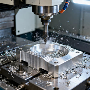 5-осевой станок с ЧПУ - Product Image 1