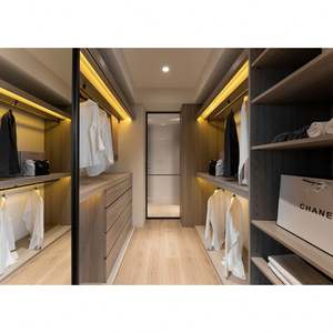 Muebles de Dormitorio de Diseño Moderno y Lujoso Personalizados, Armarios de Madera, Vestidores, Armarios Empotrados - Product Image 5