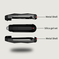 Nuevo Logotipo de coche Zinc Allioy Funda de cuero para llave de coche para VW Volkswagen Passat Magotan Passat B8 Golf para Skoda Kodiaq Superb A7 Seat