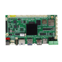 Papan Pengembangan RK3562-G30 dengan OS Android 13 64-bit Modul Jaringan 4G Antarmuka RS232/RS485