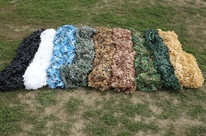 210D jaring kamuflase luar ruangan jaring berburu permainan Camo Mesh taman layar Privasi penutup mobil jala naungan - Product Image 5