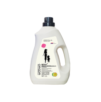 Détergent à lessive écologique gratuit OEM gel liquide de lavage dans le détergent 1L 2L 3L 5L 20L 50L 200L 1000L détergent liquide en tambour savon