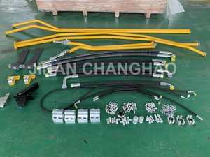 Kits de tuyauterie de pipeline de ligne de marteau hydraulique aux line pour SH200-5 200-6 210-5 210-6 - Product Image 2