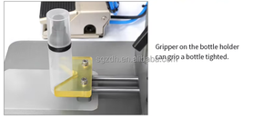 Nhỏ khí nén bán tự động Máy đóng nắp cho thực phẩm/nước giải khát nước hoa & bia chai cho thùng gỗ bao bì - Product Image 2