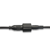 Connecteur mâle vers femelle étanche IP67 DC 3,5*1,35 mm, connecteur de câble d'alimentation de charge de batterie de stockage d'énergie DC 35135