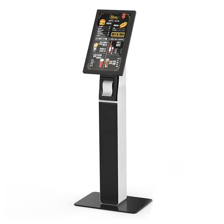 Программное обеспечение облачный сервер управление меню все в одном POS оплата Заказ Еды ресторан самообслуживания киоск