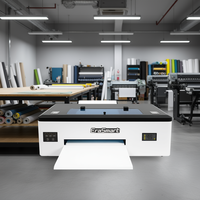 Nueva Impresora DTF A3 de 1440DPI, Impresora Plana de Inyección de Tinta Automática Multicolor para Uso Comercial con 3 Años de Garantía