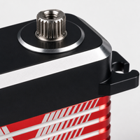 Servomoteur numérique sans balais étanche XQ-BLS8175D 75kg 8.4V avec engrenage en acier inoxydable et aluminium CNC pour drone quadricoptère