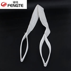 Heavy Duty <span class=keywords><strong>Polyester</strong></span> <span class=keywords><strong>webbing</strong></span> 플랫 리프팅 벨트 슬링 6m - Product Image 5