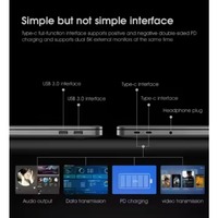 Laptop Ultra-Tipis 14.1 Inci AMD R3-3200U FHD SSD Mudah Diperbarui Keyboard Backlit Sidik Jari Baterai 3600mAh Komputer Laptop