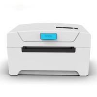 Application multifonctionnelle Port série Qr Code Small Mini Labels Stickers Printer Business Package Thermal Label Printer Machine