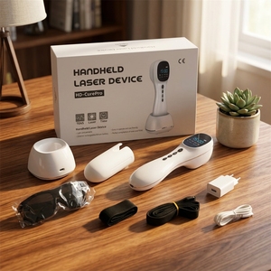 Appareil de thérapie au <span class=keywords><strong>laser</strong></span> froid LLLT 808nm 650nm avec TENS pour accélérer la <span class=keywords><strong>cicatrisation</strong></span> des plaies et des ulcères - Product Image 4