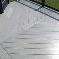 Revêtement de terrasse WPC circulaire creux co-extrudé de qualité supérieure, revêtement de sol composite bois-plastique de haute qualité pour les distributeurs mondiaux