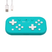 Manette de jeu sans fil rechargeable 8Bitdo Lite pour Nintendo Switch/Win 7/macOS 10.9/Raspberry Pi 2D