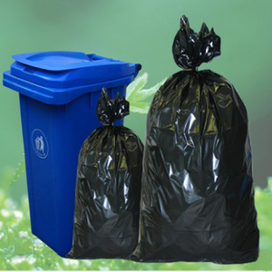 Bolsas de Basura Negras Desechables para Construcción, Bolsas de Basura de 30 Galones, 100% Biodegradables - Product Image 6