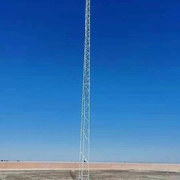 Menara Pemantau Angin Berstruktur Kisi Baja Galvanis Celup Panas YingHao WMT-1 yang Tahan Lama untuk Penggunaan Meteorologi dengan Masa Pakai 50 Tahun
