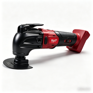 Herramienta Multifuncional Oscilante de Velocidad Variable para Renovación, Corte de Madera y Metal, Lijado y Raspado, con Juego Completo de Accesorios - Product Image 5