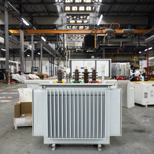 Transformador de Potencia Trifásico de Aluminio de Alto Rendimiento con Bobina de Doble Enrollamiento para 35KV 11KV 24KV 33KV 50Hz 400KVA 630KVA 30KVA - Product Image 1