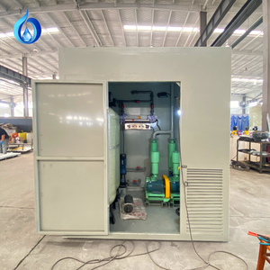Planta <span class=keywords><strong>de</strong></span> tratamiento <span class=keywords><strong>de</strong></span> <span class=keywords><strong>aguas</strong></span> residuales biológicas compactas con medios MBBR y componentes <span class=keywords><strong>de</strong></span> núcleo <span class=keywords><strong>de</strong></span> motor <span class=keywords><strong>de</strong></span> bomba <span class=keywords><strong>de</strong></span> equipo <span class=keywords><strong>de</strong></span> ozono - Product Image 3