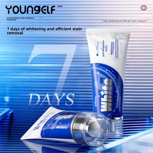 YOUNGELF Dentifrice Spécial Adulte Haleine Fraîche Élimination des Taches Blanchiment Éclatant Halitose Éliminée Saveur Sel Marin Usage Domestique - Product Image 1