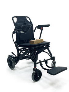 9.8kg batteria al litio in alluminio portatile leggero pieghevole sedia <span class=keywords><strong>a</strong></span> <span class=keywords><strong>rotelle</strong></span> elettrica per disabili pieghevole sedia <span class=keywords><strong>a</strong></span> <span class=keywords><strong>rotelle</strong></span> per adulti - Product Image 2