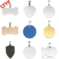 Pendentif vierge en métal, plaque d'identification pour chien, or, vente en gros, personnalisable, pour homme, en acier, motif animal, déesse, Europe 2022, pièce de monnaie en argent 1 oz, gravé TMY