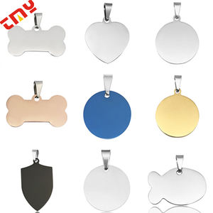Blanco Hangende Metalen Dog Tag Goud Groothandel Op Maat Gepersonaliseerde Mannen Staal Dier Godin Europa 2022 Zilveren Munt 1 Oz Gesneden Tmy - Product Image 3