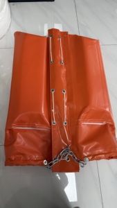 Barrera de PVC Tipo II para Contener y Recuperar Derrames de Petróleo - Product Image 5