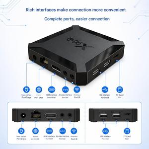 Décodeur TV intelligent X96Q Android HD <span class=keywords><strong>4K</strong></span> avec puce Allwinner H313 – Prix direct usine – Entrepôts USA, CA, FR, <span class=keywords><strong>MX</strong></span> - Product Image 6