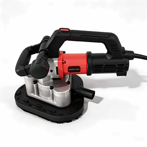 3 Heads Handheld Electric Concrete Planer Dustless Cement Grinder Wall Floor <strong>Sander</strong> for Epoxy Removal <strong>Old</strong> Wall Renovation - Product Image 2