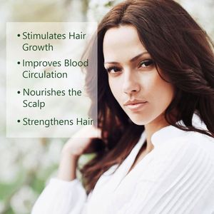 Cross Border 60ml Rosemary Hair Care Essential Oil Smooth Nourishing for Hair <b>Other</b> <b>Exercise</b> & <b>Rehabilitation</b> <b>Equipment</b> - Product Image 1