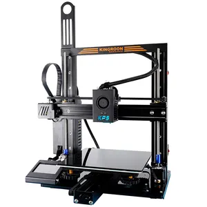 Kingroon KP5M 3D-принтер Piezas de Impresora миниатюрный FDM 3d принтер