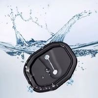 Protection de serrure de porte de voiture en silicone, amortisseur de chocs, couvre-serrure de porte de voiture, couvre-loquet de porte de voiture en caoutchouc