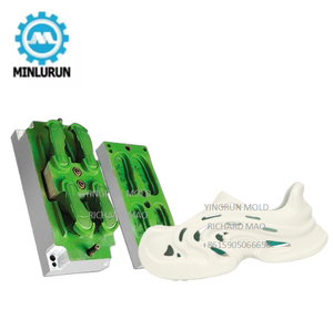 直接发货室内批发夏季沙滩泡沫云朵设计师Yeezy定制女式男式水滑鞋拖鞋模具 - Product Image 4