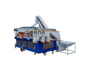 เครื่องแยกเมล็ดกาแฟแบบถ่วงเพื่อทำความสะอาดเมล็ดถั่วงาควินัว - Product Image 6