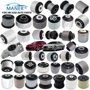 MANER auto suspension parts bushing bearings rubber control arm for audi vw porsche