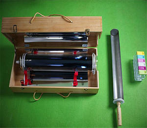 LP-2 <span class=keywords><strong>Four</strong></span> <span class=keywords><strong>solaire</strong></span> professionnel de camping en plein air Grills solaires pour le camping en plein air - Product Image 6