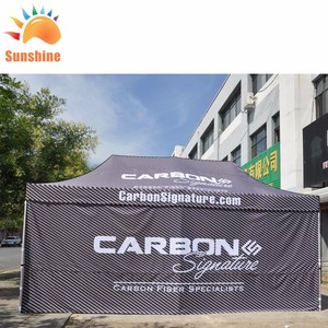 Tente de fête personnalisée en alliage d'aluminium imperméable et pliable Sunshine avec logo 10x10 - Product Image 5