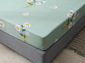 Drap-housse le plus vendu, respirant, toutes saisons, style moderne, drap-housse pour adultes, 100% coton, draps-housses pour usage domestique - Product Image 6