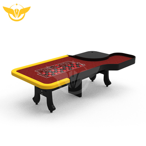 YH Casino Used Professional Deluxe American Style <strong>Roulette</strong> Gambling <strong>Table</strong> <strong>Felt</strong> - Product Image 6